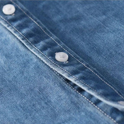 Orly™ - Premium Denim Button Up