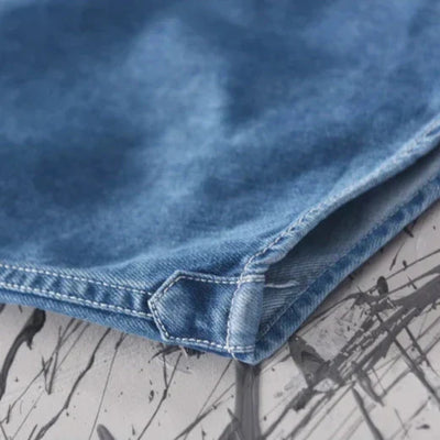 Orly™ - Premium Denim Button Up