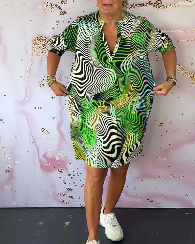Maali™ - Colorful Dress