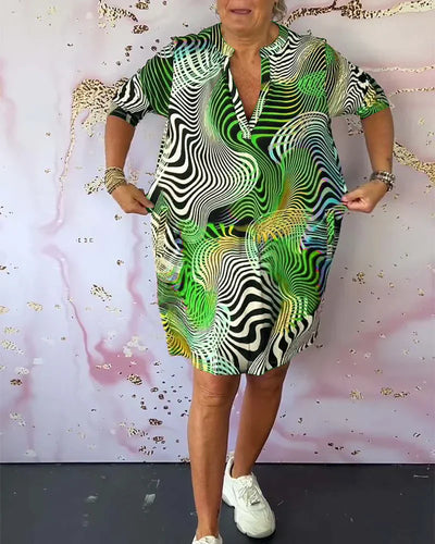 Maali™ - Colorful Dress