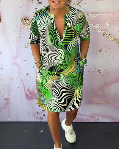 Maali™ - Colorful Dress