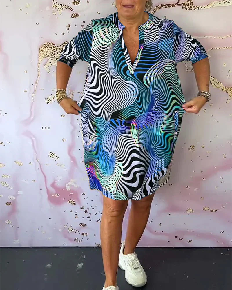 Maali™ - Colorful Dress