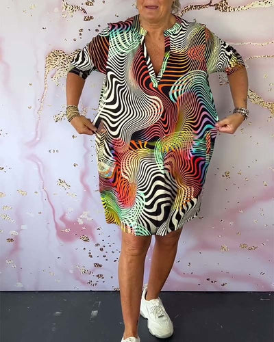 Maali™ - Colorful Dress