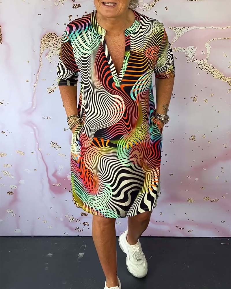 Maali™ - Colorful Dress