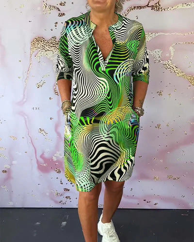 Maali™ - Colorful Dress