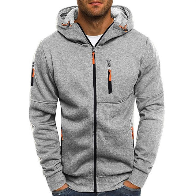 Caden™ - Hooded Zip-Up Jacket