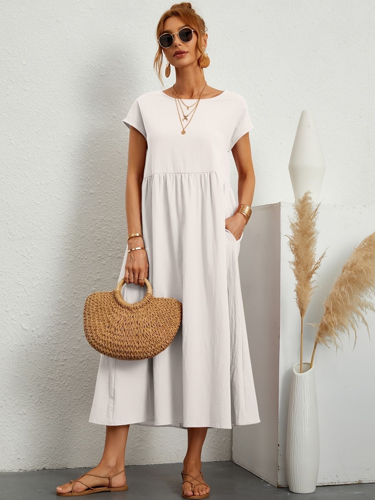 Natalie™ - Casual Dress