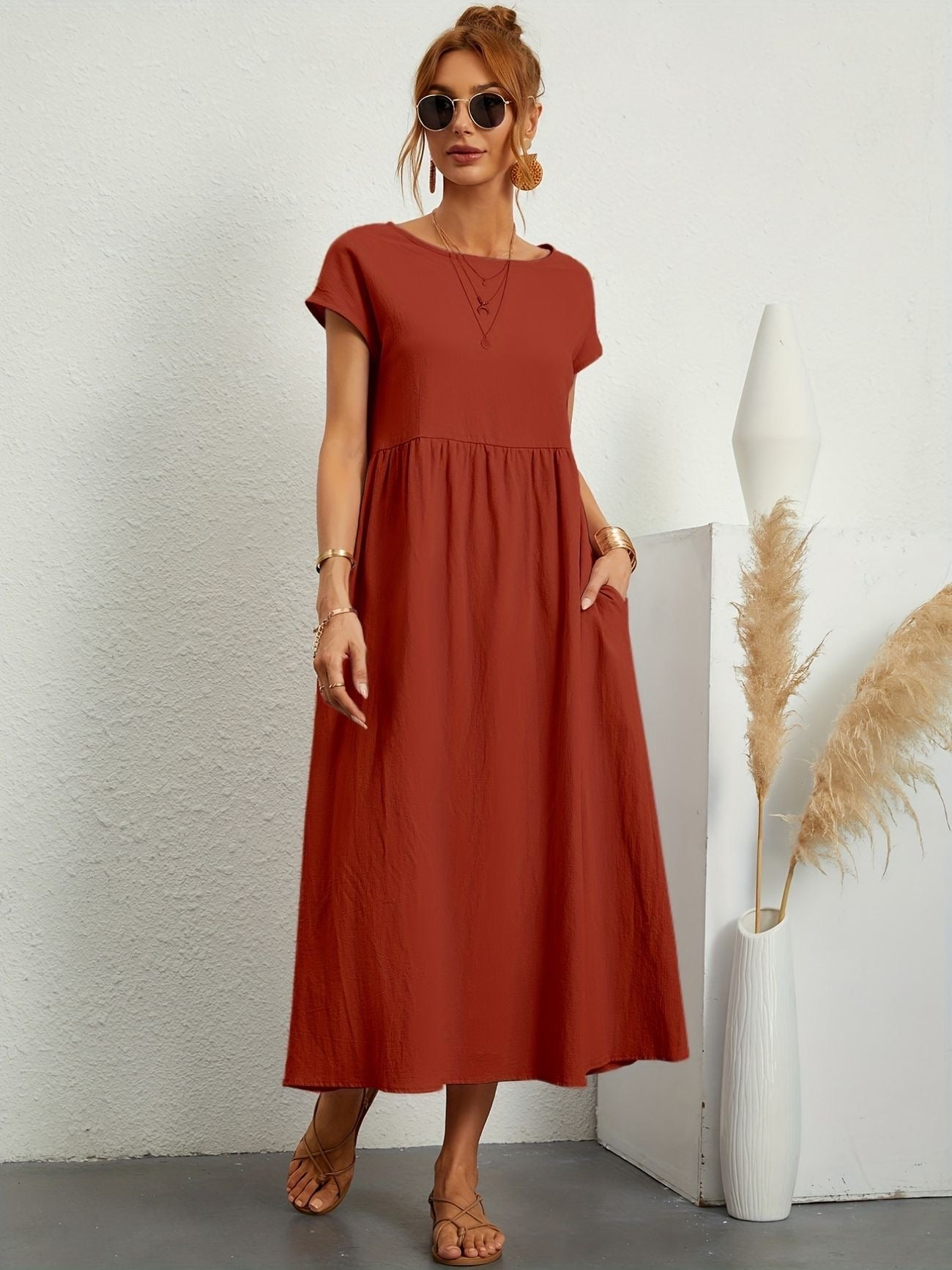 Natalie™ - Casual Dress