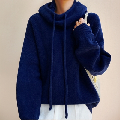 Mola™ - Merino wool turtleneck jumper