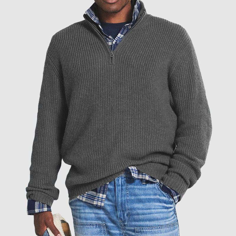 Wren™ - Quarter Zip Sweater