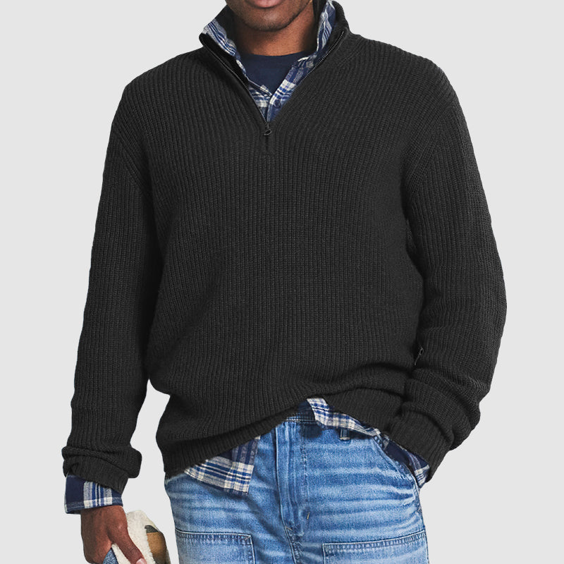 Wren™ - Quarter Zip Sweater
