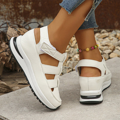 Ofelia™ - Closed-Toe Sneaker Sandals