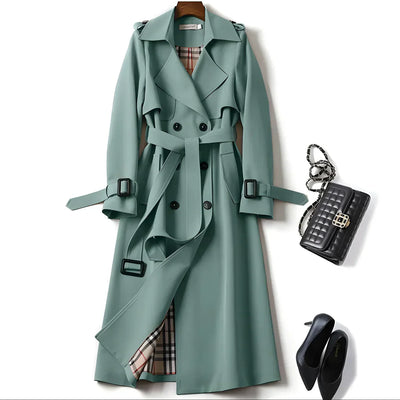 Luella™ - Elegant Trenchcoat