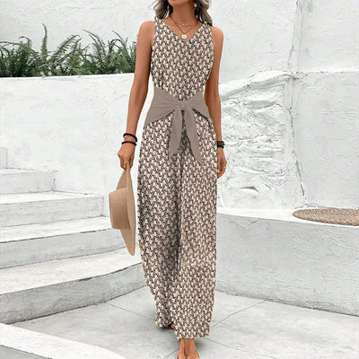 Peyton™ - Sleeveless Jumpsuit