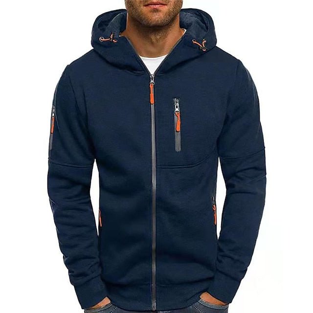 Caden™ - Hooded Zip-Up Jacket