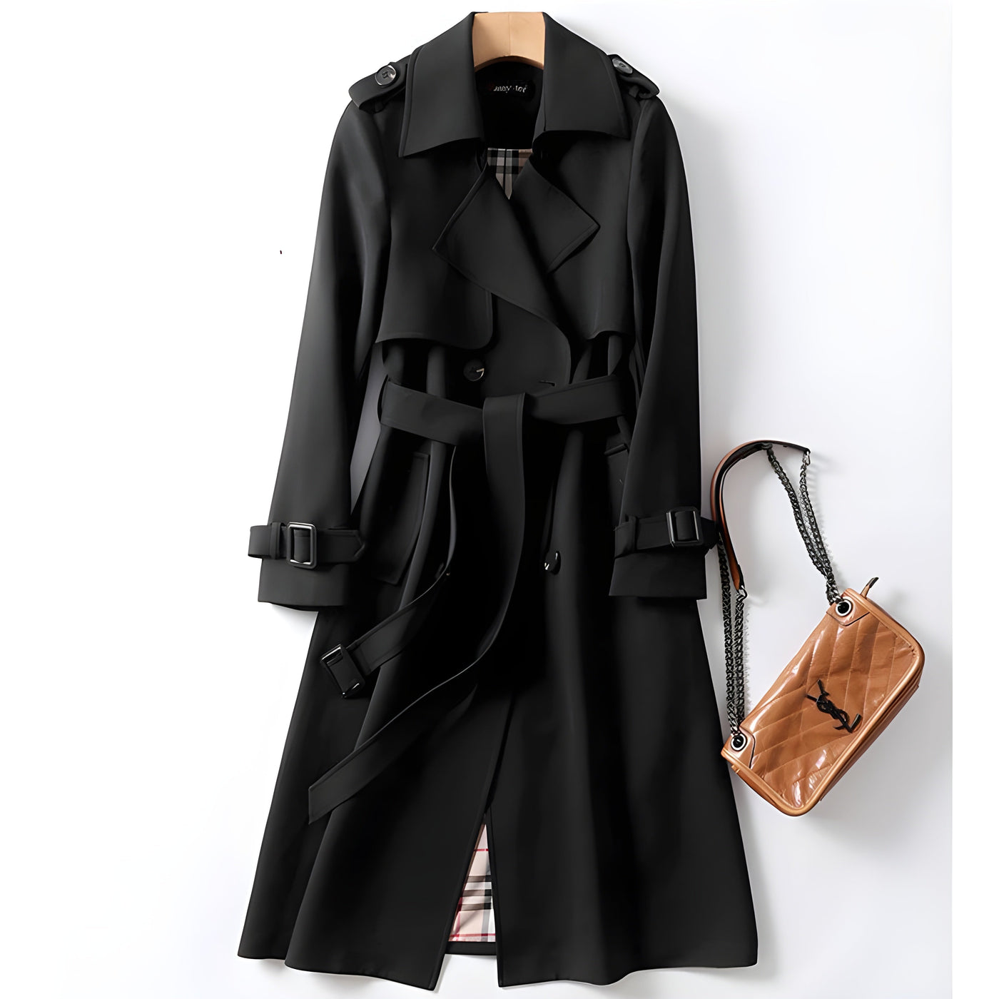 Luella™ - Elegant Trenchcoat